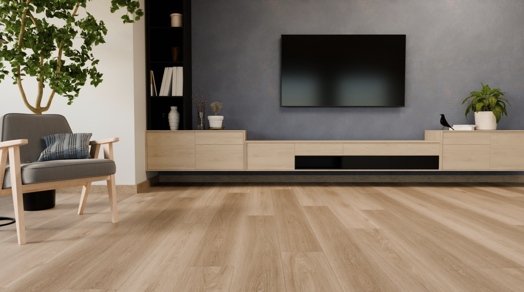 Ecohardwood office showroom